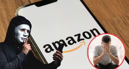 Advierten por nueva modalidad de estafa con mensajes de Amazon; podrías perder todos tus datos