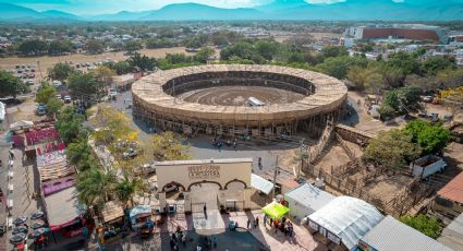 La Petatera de Colima, la única plaza de toros del mundo hecha a mano, sin ningún clavo ni tornillo