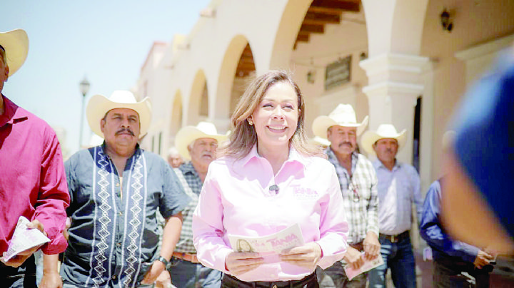 La justicia será para todos, no sólo para privilegiados: Tania Contreras