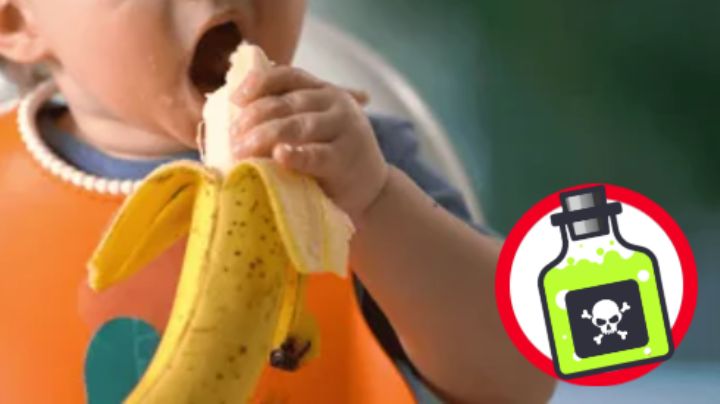 Bebé de 9 meses muere por envenenamiento y su madre es arrestada; le dio de comer plátano