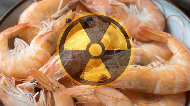 Ordenan retirar toneladas de camarones radiactivos de Walmart y Kroger