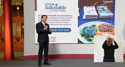 'Vive Saludable, Vive Feliz': revisión médica y menos comida chatarra para los estudiantes de México