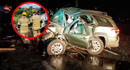 Brutal carreterazo múltiple deja ocho muertos; niño de 12 años logró sobrevivir