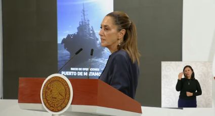 Sheinbaum reconoce trabajo de Américo Villarreal: 'Puerto de Matamoros tiene un enorme potencial'