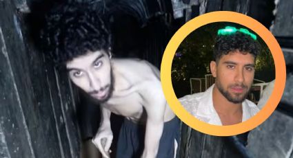 'Estoy muriendo de hambre': rehén israelí suplica ayuda mientras cava su tumba | VIDEO