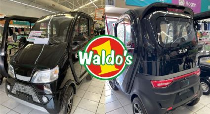Waldo's ofrece carro eléctrico en tan solo 79 mil pesos, ¿puede emplacarse?