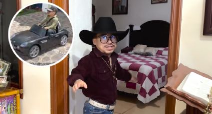 Así es la ‘minicasa’ de Abelito; está diseñada para personas de talla baja  | VIDEO