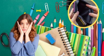 Profeco: este es el costo que tendrás que desembolsar para comprar la lista de útiles escolares