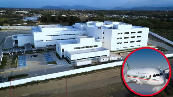 De avión presidencial a salud pública: avanza hospital IMSS Bienestar en Tuxtepec