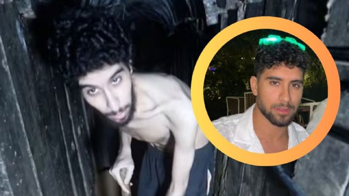 'Estoy muriendo de hambre': rehén israelí suplica ayuda mientras cava su tumba | VIDEO