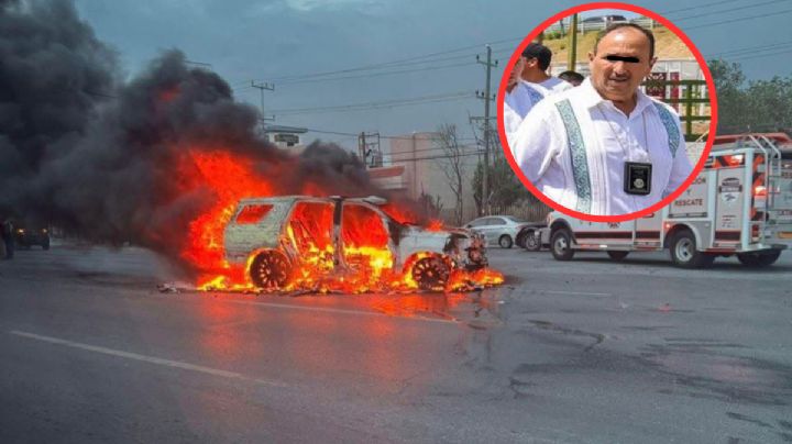 Asesinan a delegado de la FGR en Reynosa; hombres armados interceptaron su vehículo