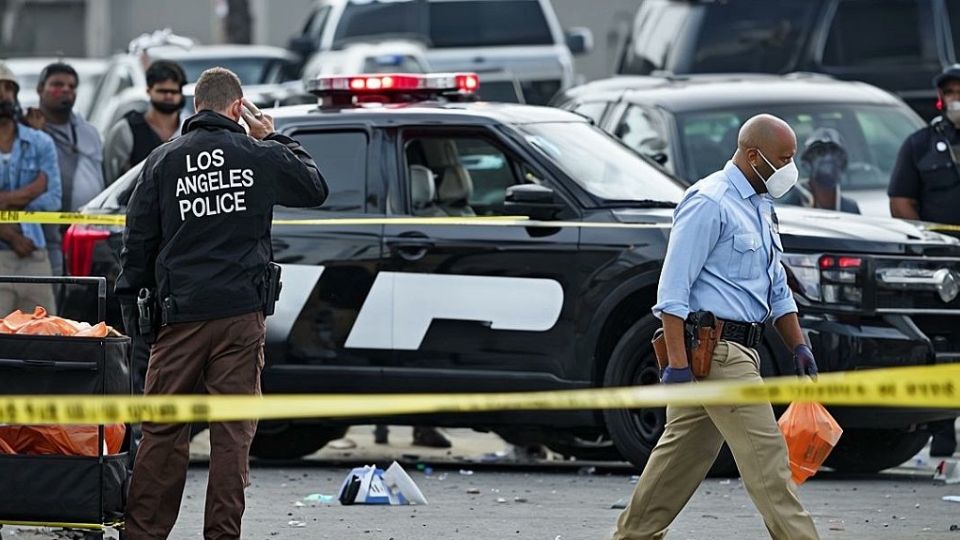Balacera deja dos muertos y seis heridos