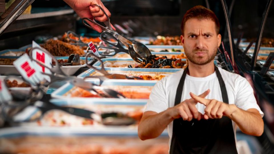 ¿Es legal que te corran de un buffet por comer demasiado?