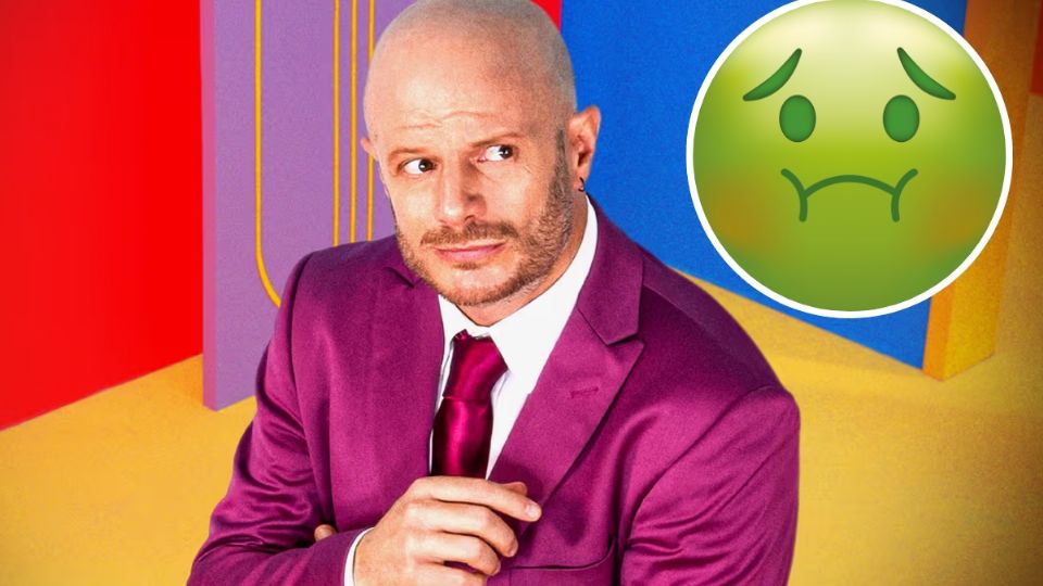 El conductor y comediante fue víctima de una pesada broma por parte de dos de sus compañeros