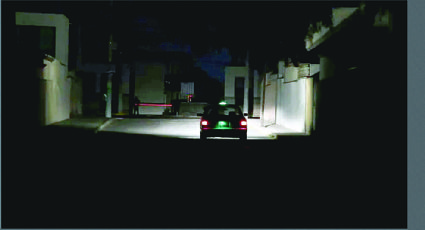 Calorón y apagones afectan a Tamaulipas