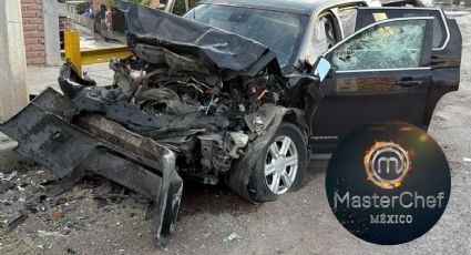 Exparticipante de MasterChef México muere tras fuerte accidente vehícular