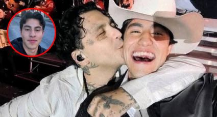 Joven que fue besado por Christian Nodal narra su experiencia; 'me sentí muy expuesto'