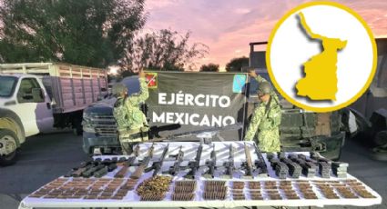 Gabinete de Seguridad: fuerte golpe al crimen organizado en Tamaulipas; aseguran armamento y vehículos blindados