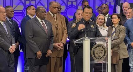 Conoce a Ed Gonzalez, el Sheriff de Texas, hijo de padres migrantes, que desafía al ICE