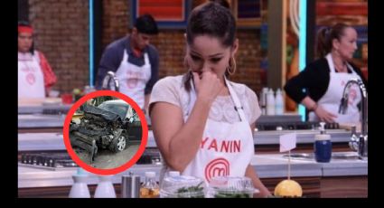 Así quedó la camioneta de Yanin Campos, exmiembro de MasterChef que murió en accidente | FOTOS