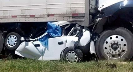 ¿Qué debes hacer si quedas varado detrás de un tráiler?; baja el riesgo de quedar prensado
