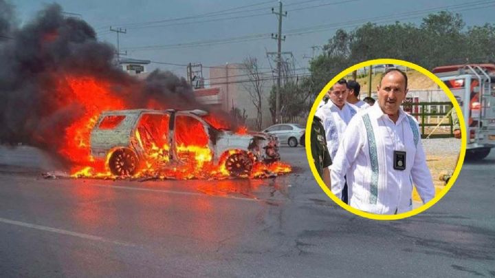 Detienen a presunto homicida de Ernesto Vázquez, delegado de FGR en Tamaulipas