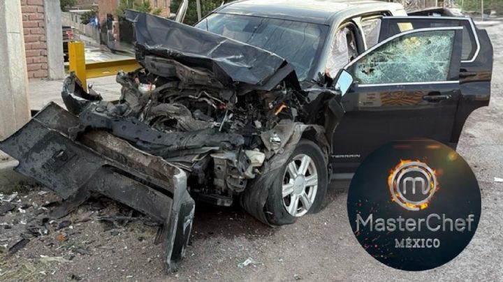 Exparticipante de MasterChef México muere tras fuerte accidente vehícular