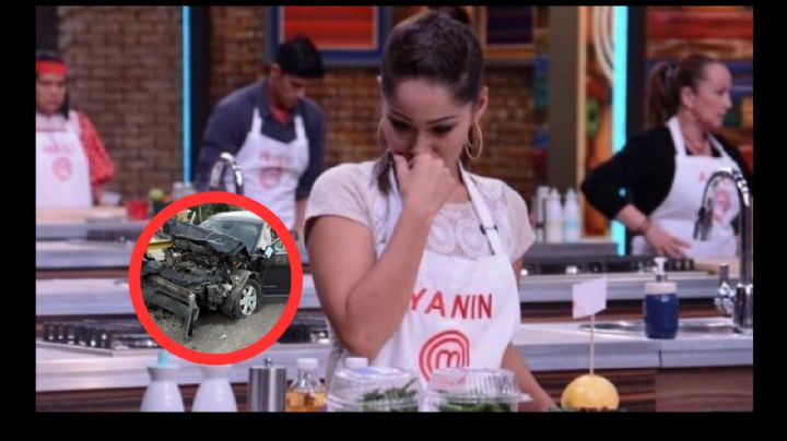 Así quedó la camioneta de Yanin Campos, exmiembro de MasterChef que murió en accidente | FOTOS