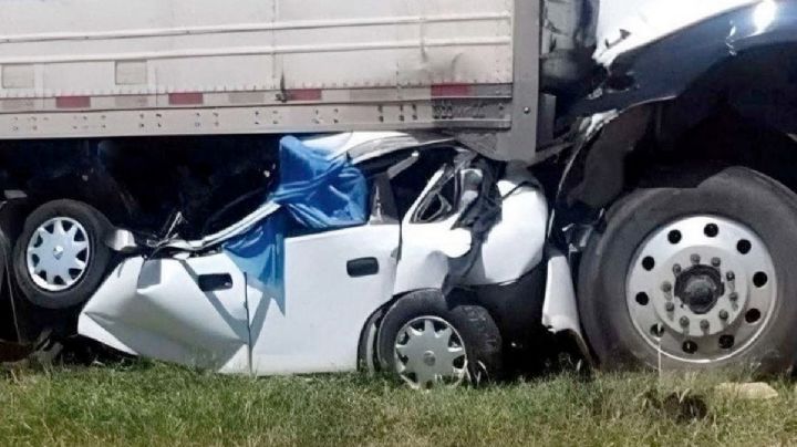 ¿Qué debes hacer si quedas varado detrás de un tráiler?; baja el riesgo de quedar prensado