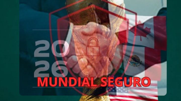 Alistan seguridad para el Mundial 2026; coordinan medidas para amenazas con drones