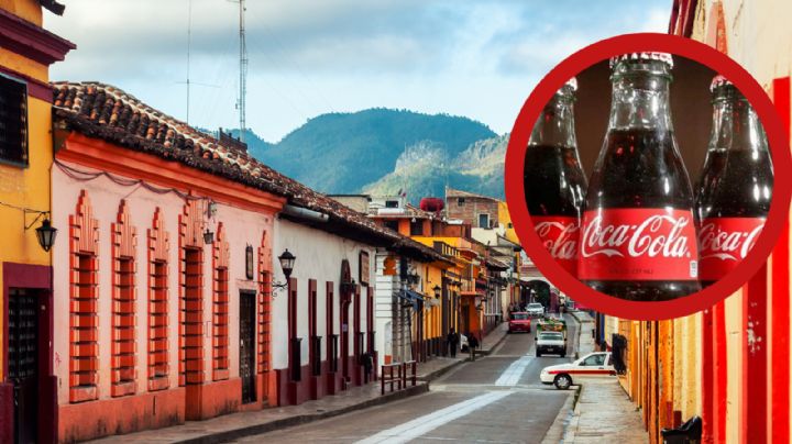 Coca-Cola: en este lugar de México los habitantes toman más refresco que agua