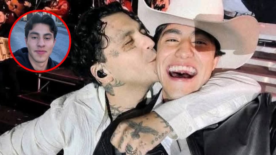 Joven habla sobre el beso que le 'robó' Nodal en concierto en Jalisco