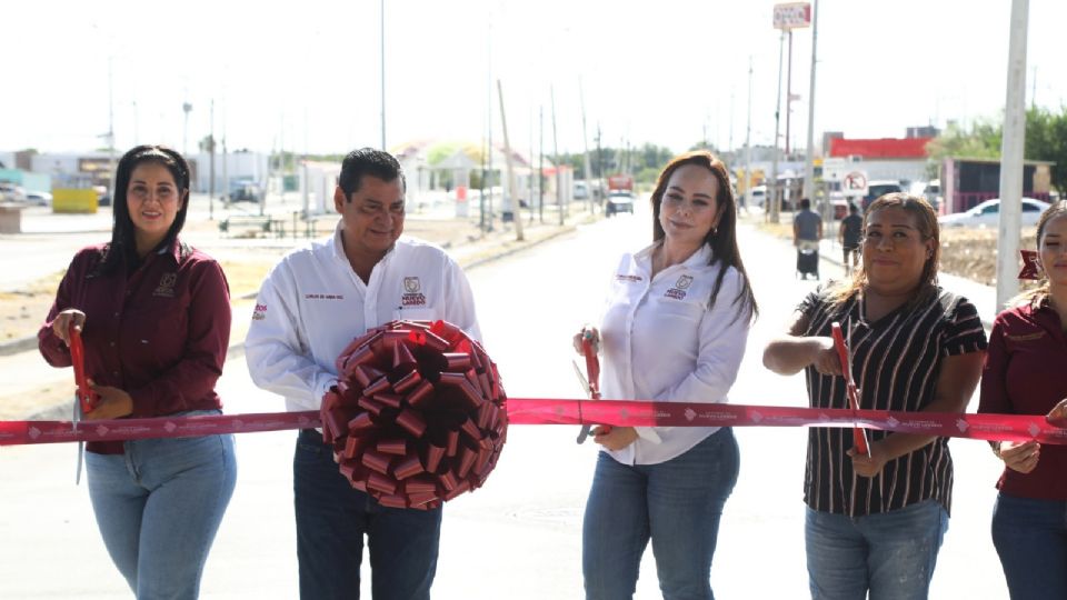 Carmen Lilia Canturosas, alcaldesa de Nuevo Laredo.
