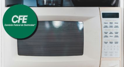 CFE emite estas recomendaciones para ahorrar luz al usar el horno de microondas