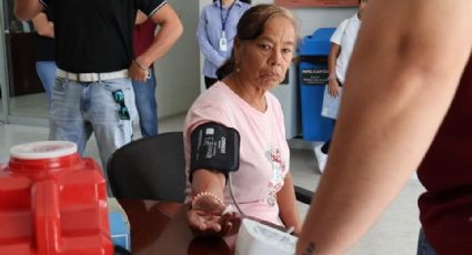 Realizan jornada de salud en Nuevo Laredo; atienden gratis a los ciudadanos