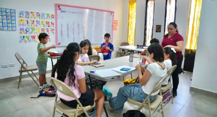 Niños de Nuevo Laredo disfrutan curso de verano con enfoque educativo y emocional