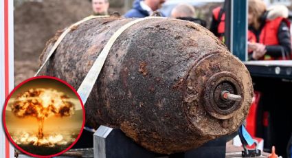 Hallan gigantesca bomba de la Segunda Guerra Mundial; evacúan a más de 17 mil personas por el peligro