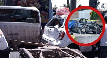 Tragedia brutal: tren embiste autos y mata a 6 personas | FUERTES IMÁGENES