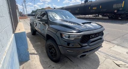 Robacoches de 'alta gama': recuperan vehículos de lujo que iban a cruzar a México