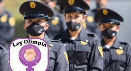 ¿Policías evidenciados en escándalo sexual podrían hacer uso de la Ley Olimpia?; esto se sabe
