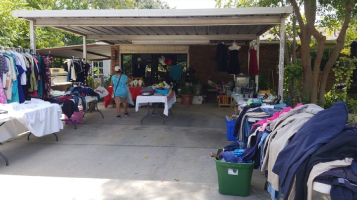 Laredo: fin de semana del 8 al 10 de agosto será libre de cobro por realizar ventas de garage