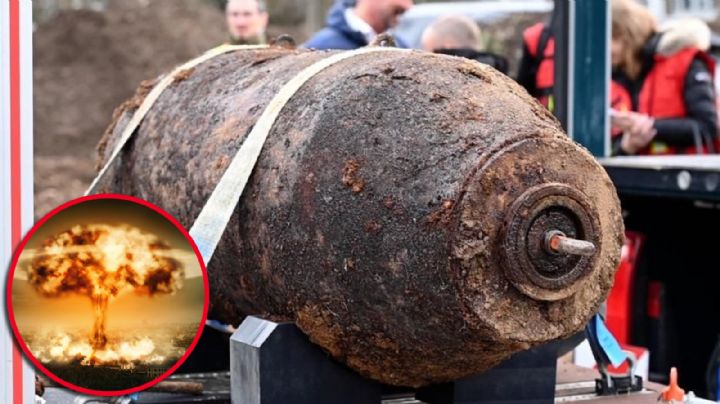 Hallan gigantesca bomba de la Segunda Guerra Mundial; evacúan a más de 17 mil personas por el peligro