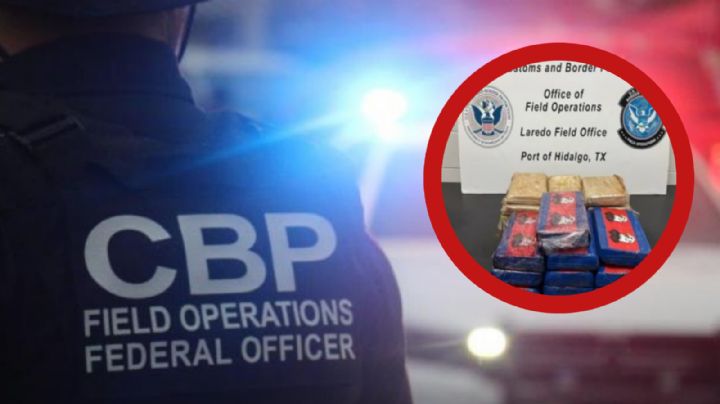 CBP le pega al narco, confisca droga valuada en más de un millón de dólares en Puente Internacional