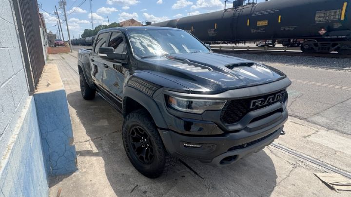 Robacoches de 'alta gama': recuperan vehículos de lujo que iban a cruzar a México