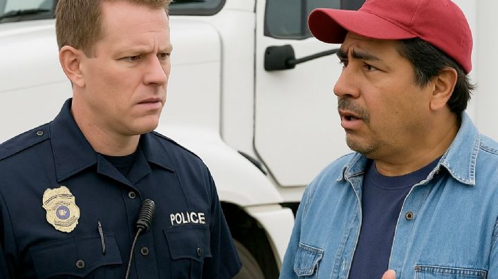 Se 'les bañan' a traileros en EU, las multas por no hablar inglés son altísimas; ya hay operativos