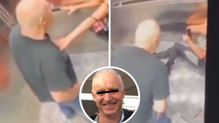 'Lord Elevador': sujeto propina brutal golpiza a mujer; lo identifican en redes sociales | VIDEO