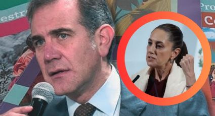 Sheinbaum confronta a la Corte por borrar expresión racista de Lorenzo Córdova en libros de texto
