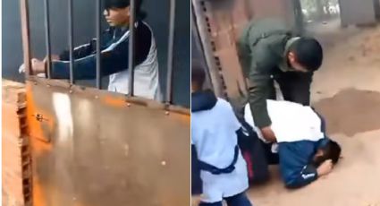 '¡No, mi hijo no!': padre encuentra a su hijo calcinado; vivienda ardió en llamas | VIDEO