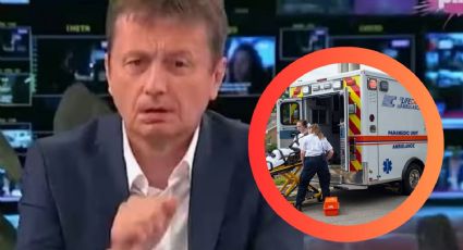 Político sufre derrame en televisión; este es su estado de salud | VIDEO