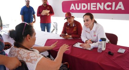Lleva Carmen Lilia Canturosas servicios del Gobierno Municipal a la colonia Nueva Victoria
